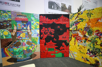 数字艺术馆上线，燕京八绝云端绽放